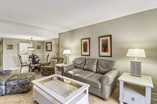 Living room at Xanadu Villas D14
